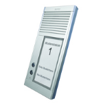 AGFEO EU Product - DoorSpeak 2 - Wired - IP33 - Aluminum - Aluminum - Wall - 115 mm