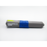 CTS Wholesale Reman OKI C510 Yellow Toner 44469722