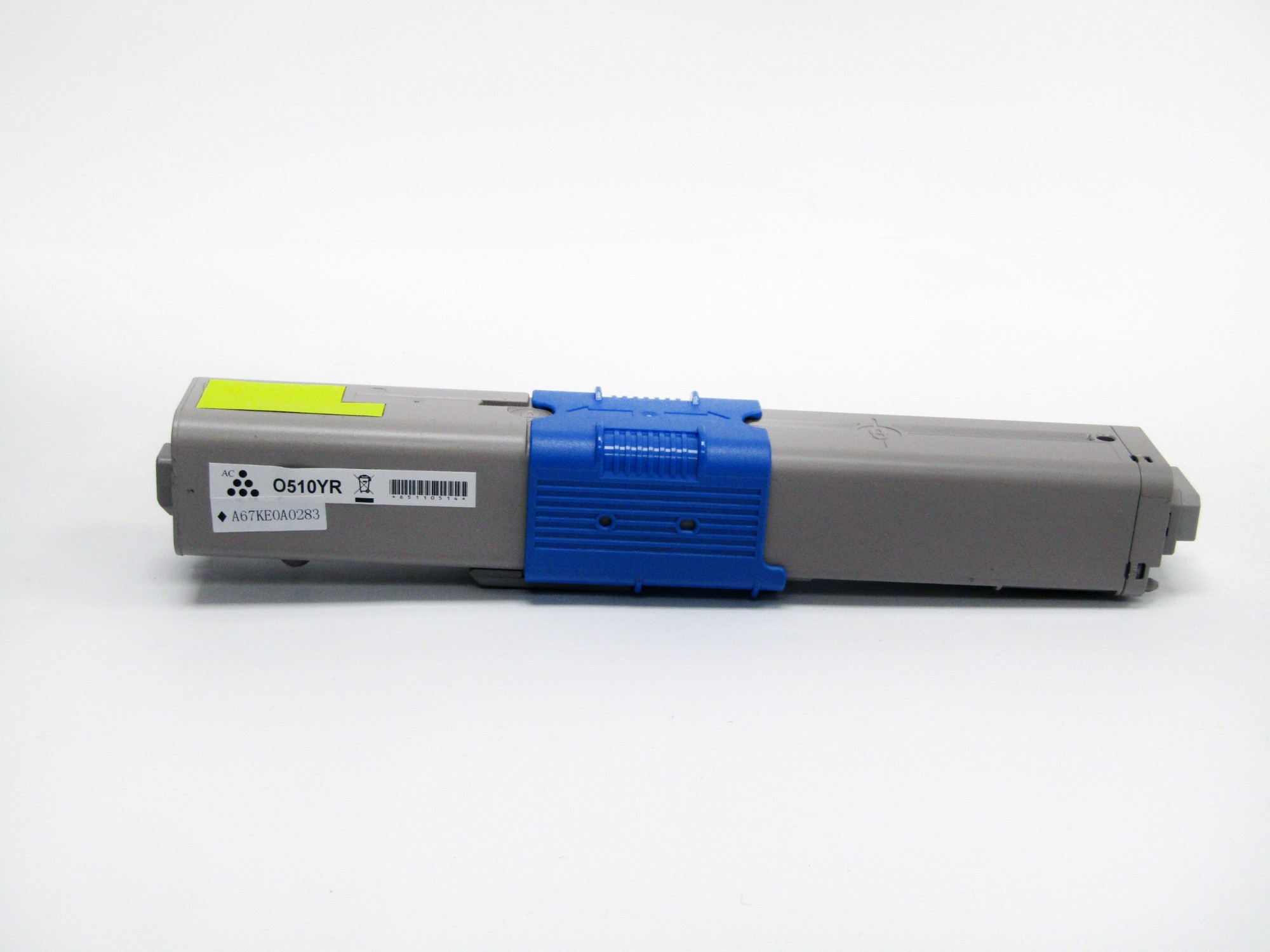 Image of CTS Wholesale Remanufactured OKI C510 Yellow Toner 44469722