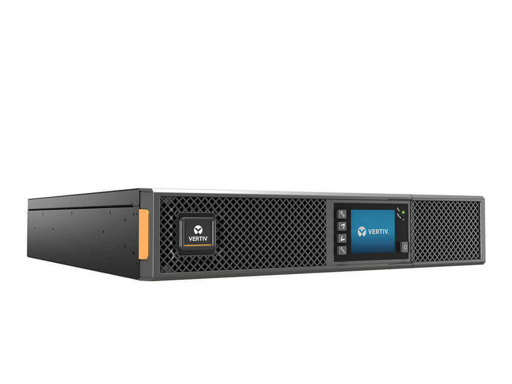 Vertiv GXT5-750LVRT2UXL 750VA / 750W Single-Phase Online Double-Conversion 2U Rackmount/Tower UPS