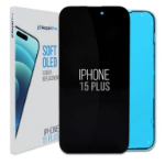 ReplaceBase RepairPro | iPhone 15 Plus | Replacement Screen | Soft OLED Display Black