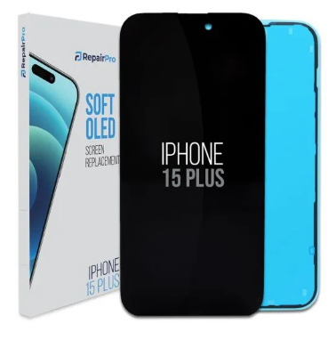 RepairPro | iPhone 15 Plus | Replacement Screen | Soft OLED thumbnail