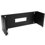 StarTech.com WALLMOUNTH4 rack cabinet 4U Wall mounted rack Black