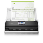 Brother ADS-1600W scanner ADF-scanner 600 x 600 DPI A4 Zwart, Wit