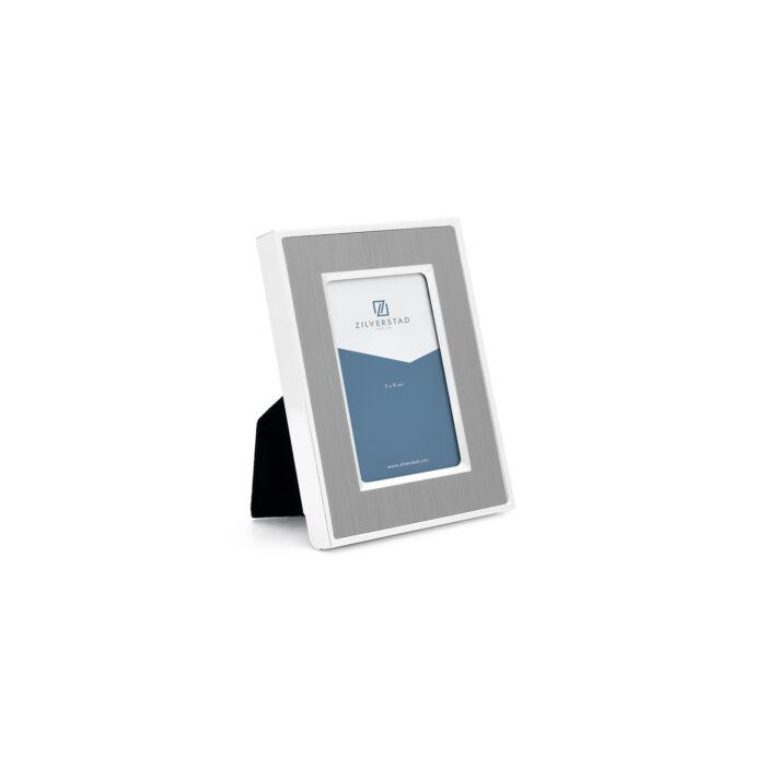 Image of Zilverstad Padua - Aluminium - Silver - Single picture frame -...