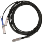 Mellanox Technologies MCP7H00-G001R30N fibre optic cable 1 m QSFP28 2x QSFP28 Black