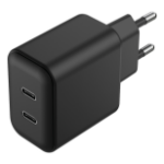 2GO 797386 oplader voor mobiele apparatuur Smartphone Zwart AC Snel opladen Binnen