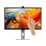 ALOGIC Clarity Fold Touch 27" UHD 4K Monitor with 65W PD Webcam Touch Screen Fold Stand & Stylus