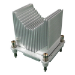 DELL 412-AADV sistema de refrigeración para ordenador Procesador Disipador térmico/Radiador Plata