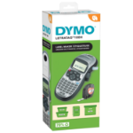 DYMO LetraTag LT-100H Handheld Label Maker | ABC Keyboard Label Printer with Easy-to-Use13 Character LCD Screen | for Home or Office | Silver