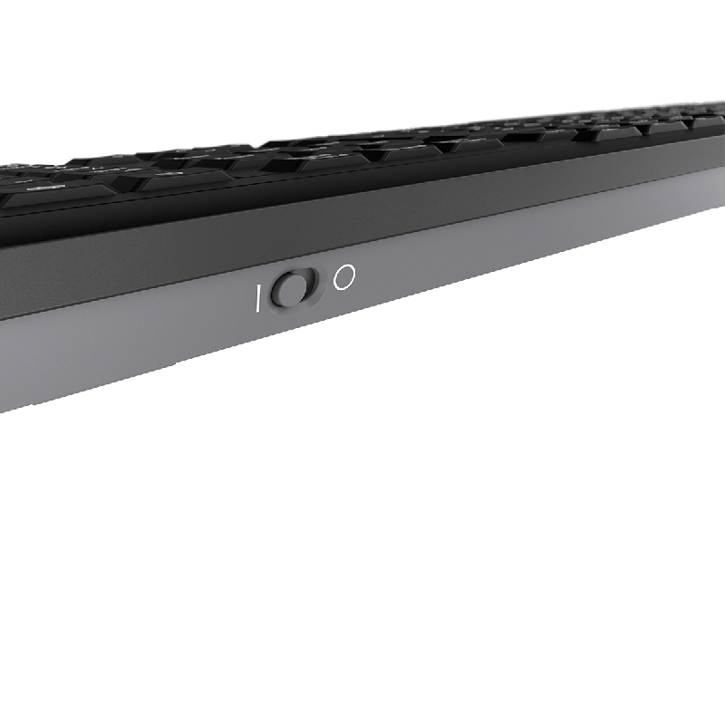 CHERRY STREAM DESKTOP, Wireless Keyboard &amp; Mouse Set, Black, USB (AZERTY - FR)