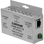 ComNet CLFE1EOU network extender Network transmitter Silver 10, 100 Mbit/s