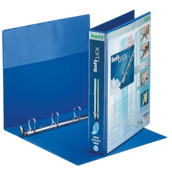 Leitz Presentation Binder Premium Blue 4 x 30 mm ring binder A4