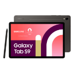 Samsung Galaxy Tab S9 SM-X710N Qualcomm Snapdragon 256 Go 27,9 cm (11") 12 Go Wi-Fi 6 (802.11ax) Android 13 Graphite