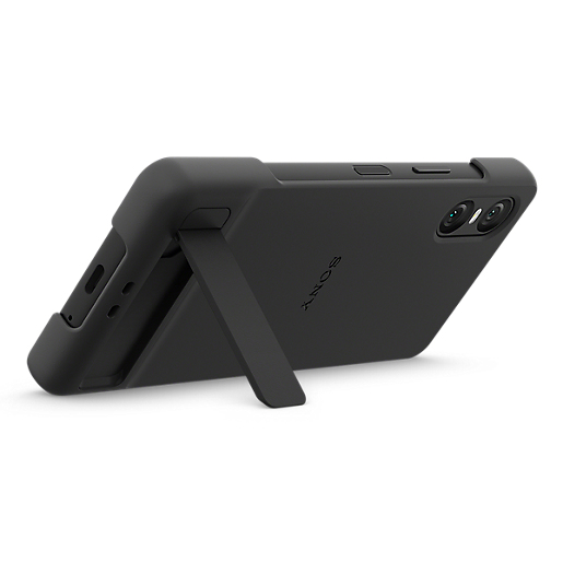Photos - Case Sony XQZCBESB.SYX mobile phone  15.5 cm  Cover Black (6.1")