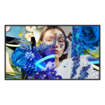 Hikvision DS-D6043UN-DP Signage Display Digital signage flat panel 109.2 cm (43") LED Wi-Fi 500 cd/m² 4K Ultra HD Black Built-in processor Android 24/7