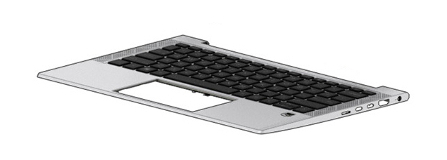 Image of HP M36413-031 notebook spare part Keyboard