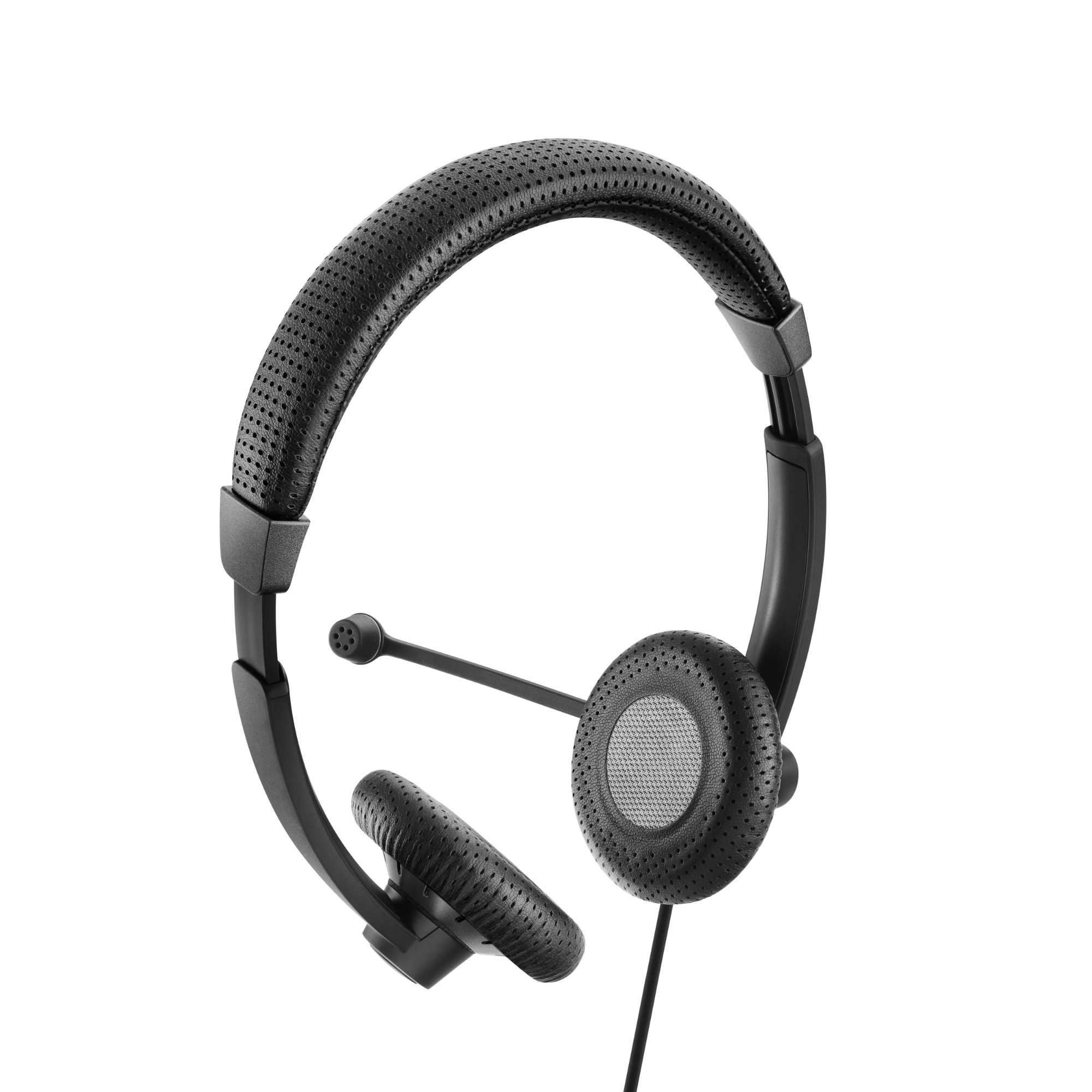 Epos SC 75 USB MS Wired Binaural Headband Headset Black 1000635