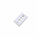 4Cabling 016.007.0003 wall plate/switch cover White