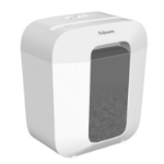 Fellowes LX25 CROSS-CUT SHREDDER WHT