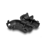 DeLOCK Cable Clips for Angling 8 pieces black
