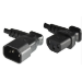 Microconnect PE040604 power cable Black 0.4 m C13 coupler C14 coupler