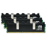 Mushkin 998782ST memory module 6 GB 3 x 2 GB DDR3 1600 MHz