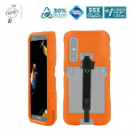 Mobilis PROTECH CASE HI-VIS ORANGE+HSTR