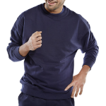 BEESWIFT Premium Sweat Shirt Navy Blue XL