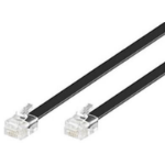 Microconnect MPK110B telephone cable 10 m Transparent