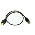 JLC HDMI (Male) to USB (Male) Cable 50CM - Black