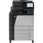 HP Color LaserJet Enterprise Flow M880z Multifunction Printer