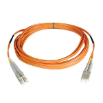 Tripp Lite N320-02M fiber optic cable 78.7" (2 m) LC OM1 Orange