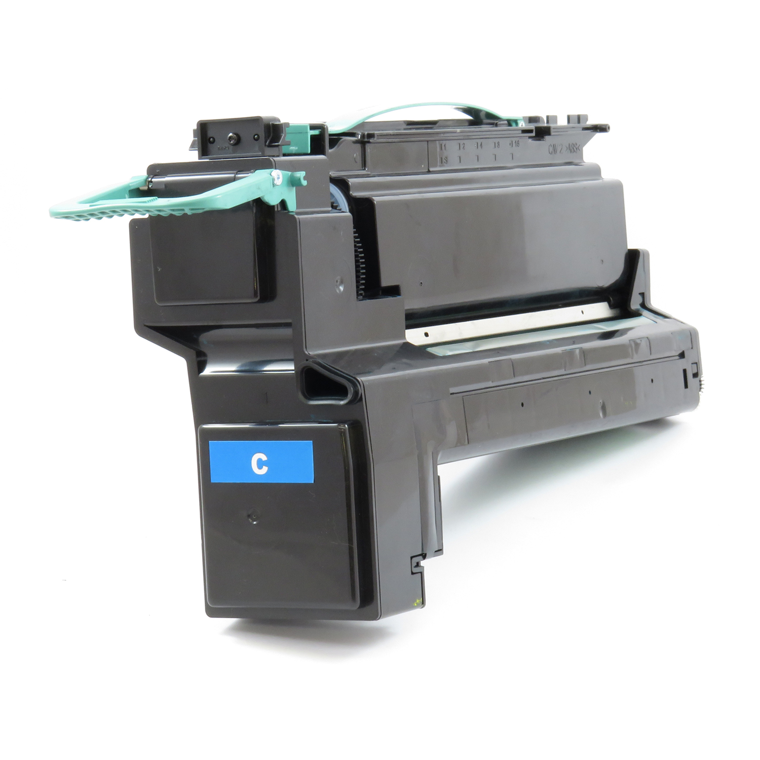 Image of CTS Wholesale Remanufactured Lexmark C792 High Yld Cyan Toner C792X1CG