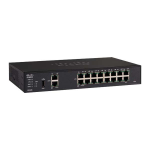 Cisco RV345 wired router Black