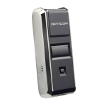 Opticon OPN-3102i-BLK 2D Data Collector / Black / 2D Imager / Bluetooth / MFi