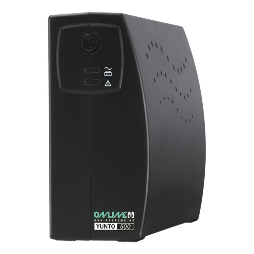 Image of ONLINE USV-Systeme YUNTO 500 Line-Interactive 0.5 kVA 300 W 3 AC...