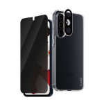 PanzerGlass CARE by ® Flagship 3-in-1 Privacy Bundle Samsung Galaxy A56 5G