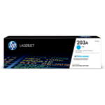 HP 203A cartouche de toner LaserJet cyan authentique