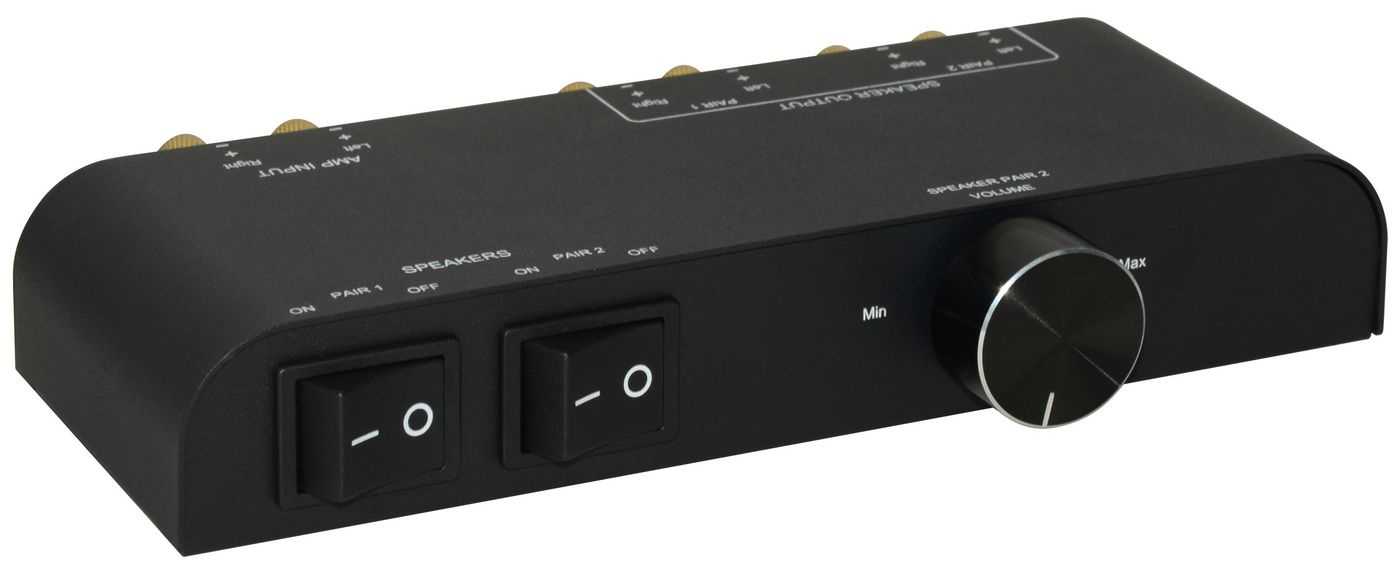 Microconnect Black Mc-Gen-270 Audio Switch