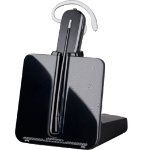 POLY CS540 + APS-11 Headset Wireless Ear-hook Office/Call center Black
