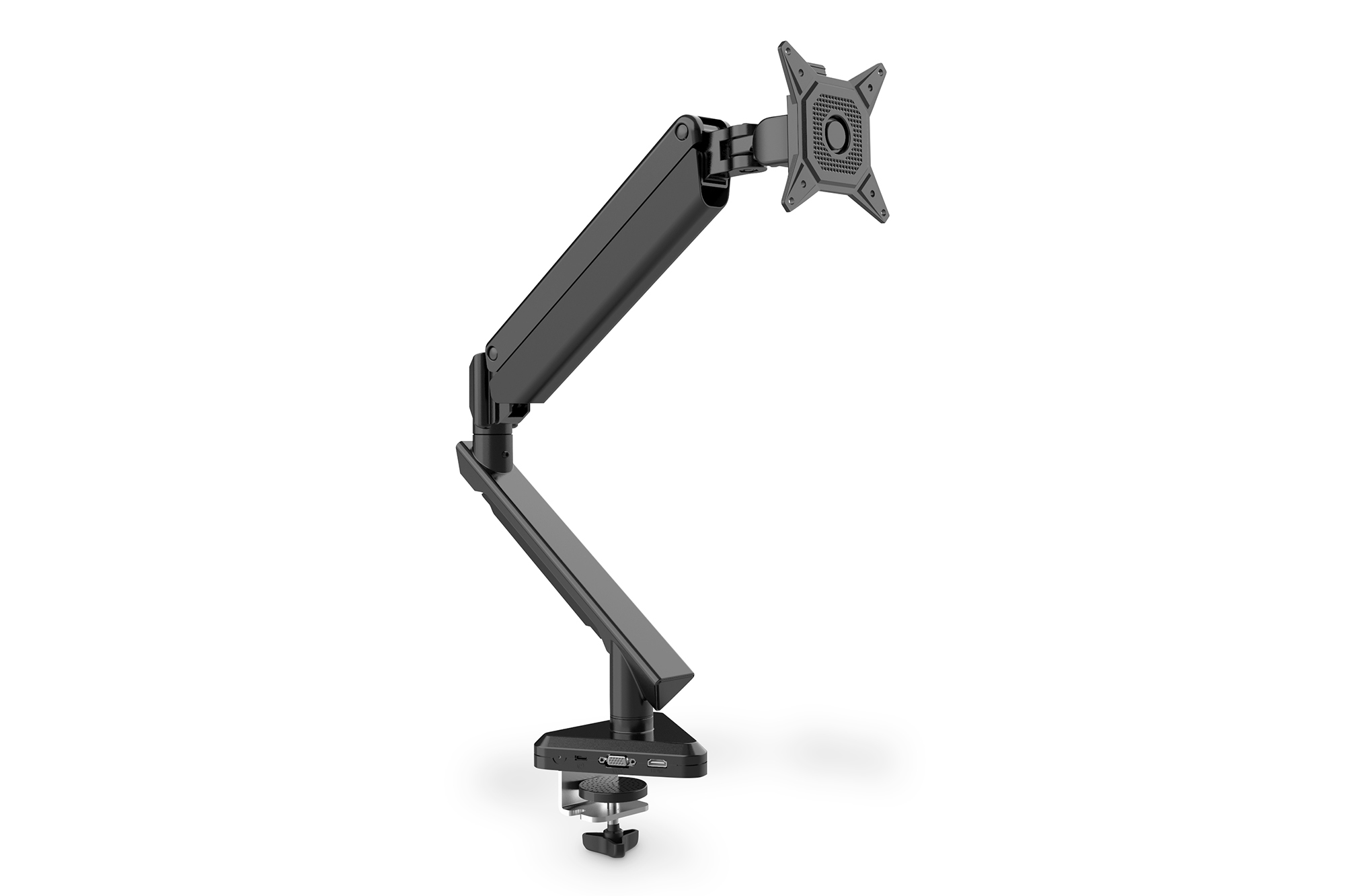 Image of Digitus DA-90405 monitor mount / stand 81.3 cm (32") Black Desk