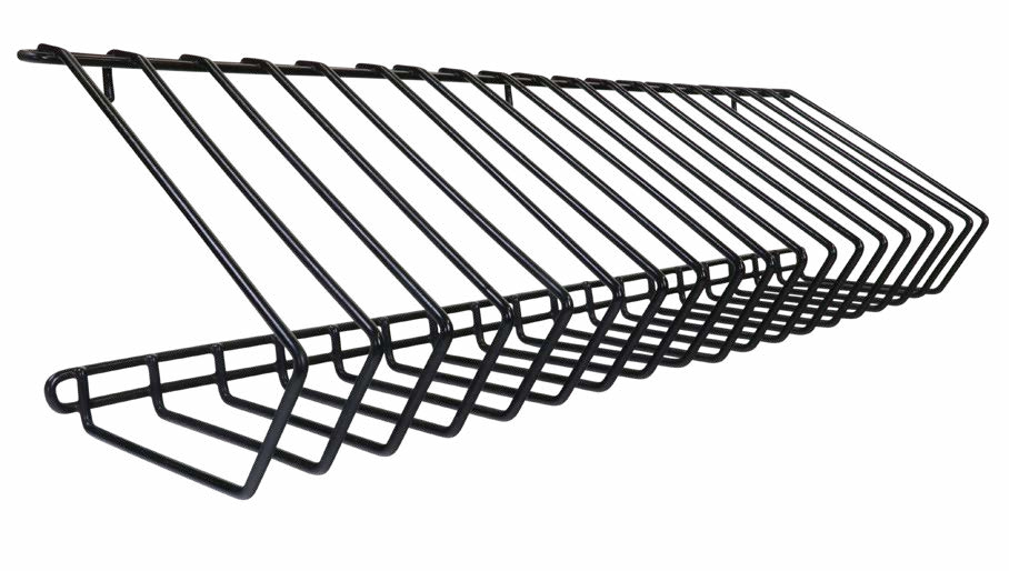 Image of LocknCharge LNC10109 multimedia cart accessory Black Aluminium Rack