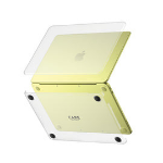 PanzerGlass CR12880 laptoptas 33 cm (13") Hoes Transparant