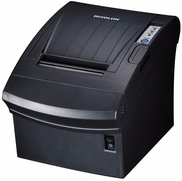 Image of Bixolon SRP-350plusV, cutter, USB, RS232, Ethernet, black