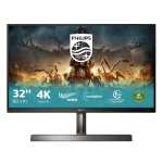 Philips 329M1RV/00 LED display 80 cm (31.5") 3840 x 2160 pixels 4K Ultra HD Black