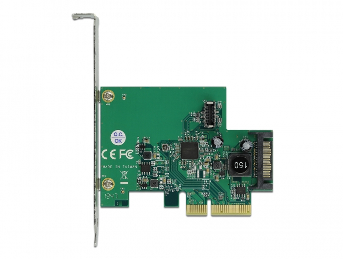 Image of DeLOCK 89029 interface cards/adapter Internal SATA, USB 3.2 Gen 2...