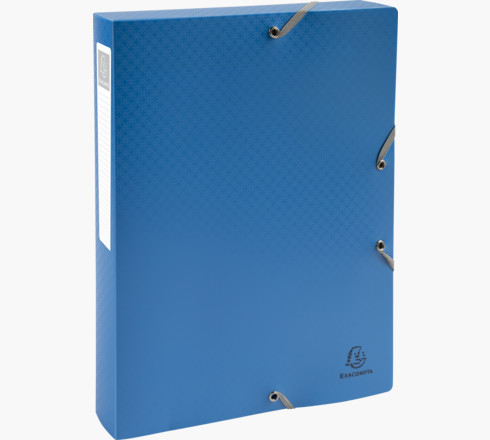 Image of Exacompta 59190E ring binder Blue, Pink, Turquoise, Yellow
