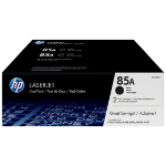 HP CE285AD/85A Toner cartridge black twin pack, 2x1.6K pages/5% Pack=2 for HP Pro P 1100