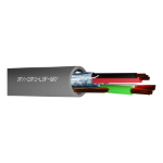 Securi-Flex SFX/ISP2-LSF-GRY-100 audio cable 100 m Grey